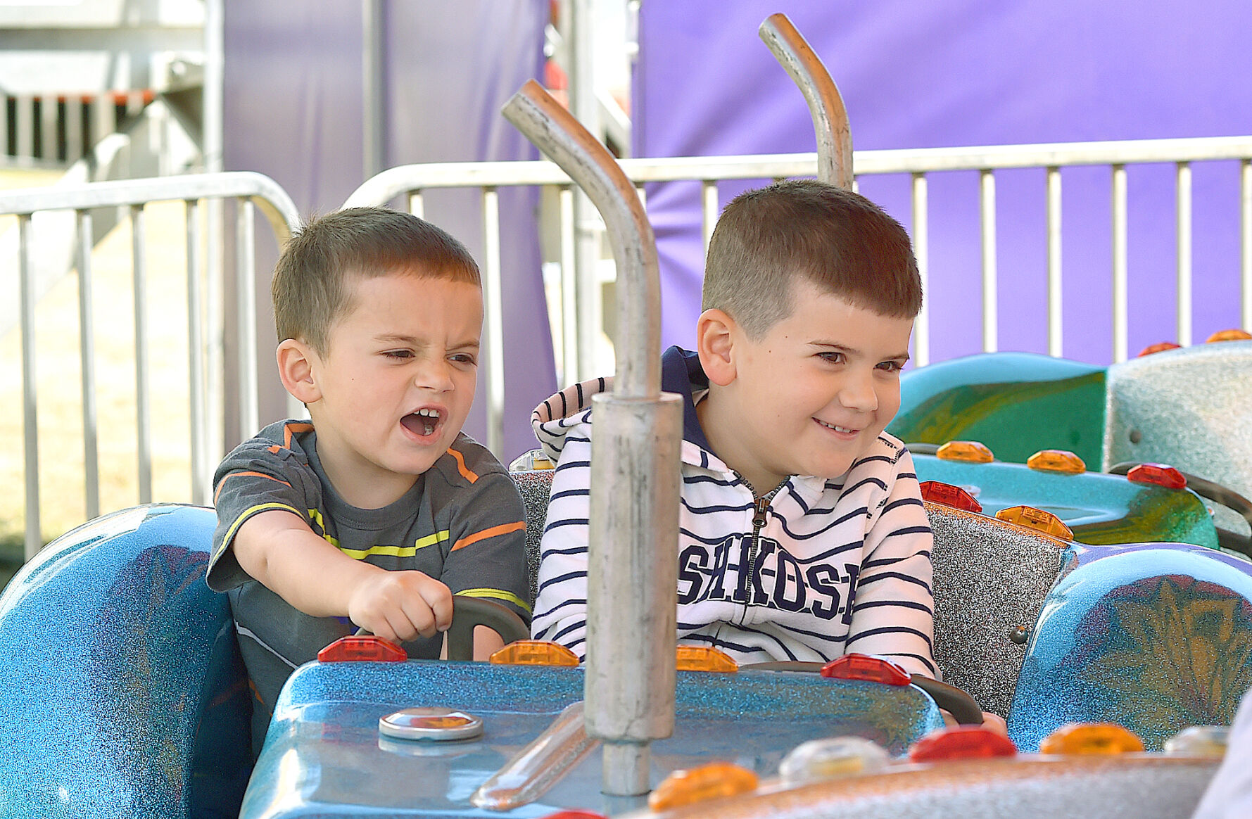School Days at County Fair